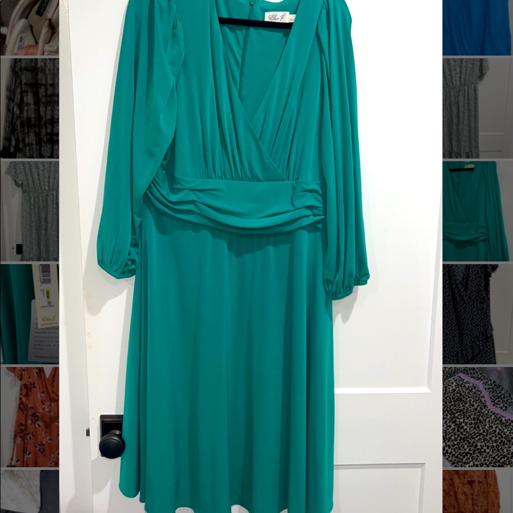 Eliza J dress